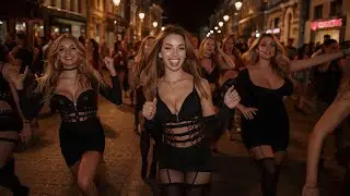 Life Continues in Moscow After Dark|Midnight Russia
