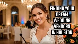 Finding Your DREAM Wedding Vendors in Houston!