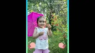 Аниса немеремнің 3 жасқа толған туған күні құтты болсын ❤