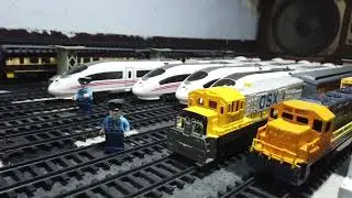 Video Complitions Fenfa Train Set