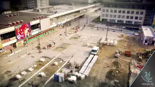 Rekonstrukce n&aacute;měst&iacute; Ostrava-Jih
