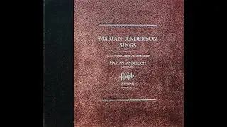 MARIAN ANDERSON SINGS (sp,78rpm)