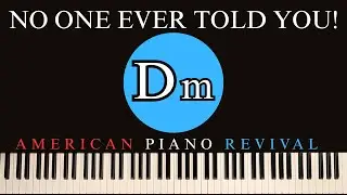 D Minor Piano Chord – Everything You Need to Know!
