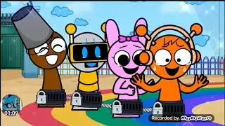 Sprunki vs Juegos del calamar 2 Incredibox Animation SprunkiToons 