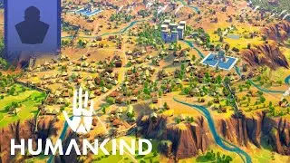 Humankind Gameplay (in 4K!) Towers of Babylon OpenDev Scenario