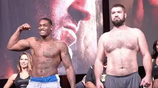 NEXT HEAVYWEIGHT SUPERSTAR! - JARED ANDERSON TAKES ON UNBEATEN RUSSIAN VLADIMIR TERESHKIN / WEIGH IN