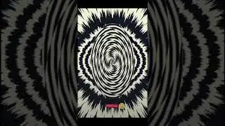 See the illusion at the middle red dot and see around us #opticalillussion #subscribemychannel#like