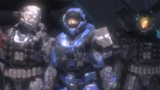 Halo Reach: just some of my favorite cutscenes that connect 
