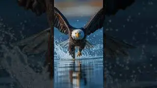 Epic Eagle Catching Fish in Slow Motion | Nature&rsquo;s Perfect Hunter