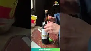 Mind-Blowing Wine Hack: No Corkscrew Needed! #winehacks #lifehacks #wow