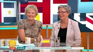 Anna Soubry Questions Piers' Friends | Good Morning Britain