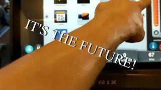 Review of TOUCHSCREEN Gym Fitness Equipment by MATRIX
