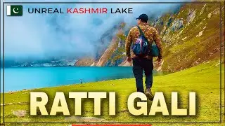 First Ride After DISASTER | Ratti Gali Lake | Neelum Valley AJK | Motorcycle Tour