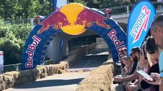 Amazing RedBull Racing event In Prague Czech Republic #adventure #redbull #event