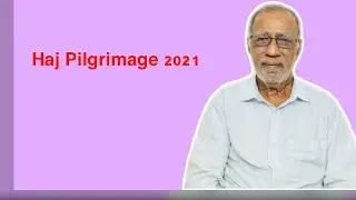 Haj Pilgrimage 2021 ?