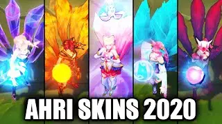 All Ahri Skins Spotlight 2020 (League of Legends)