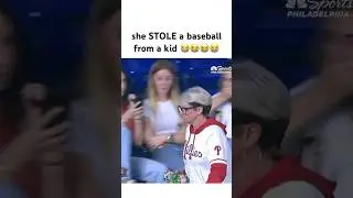 karen stole a baseball..