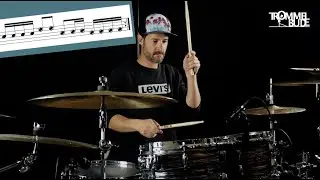 Anf&auml;nger Fill Ins / Achtel Sechzehntel / Drumtutorial
