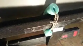 Boat trailer guides you make for $1.00