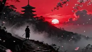 Japanese Ambient Music on the Path of the Samurai | 1 Hour Relaxing Meditation Music