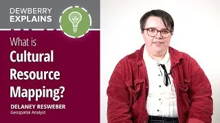 What is Cultural Resource Mapping?