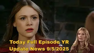 Y&R Preview Thursday 9-4-2025 | CBS The Young and the Restless Spoilers 9/5/2025 Full Episode