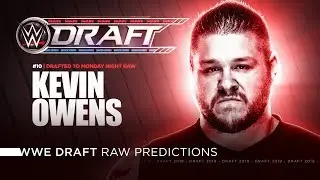 WWE Draft 2019 - Top 10 Predictions (RAW)