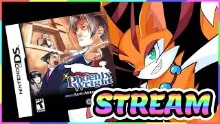 First Time Playing Phoenix Wright Ace Attorney ⭐