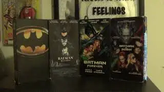 Physical Media Format: The BATMAN Anthology (1989-97) VHS Review📼