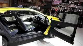 Mitsubishi eX Concept Tokyo Motor Show 2015