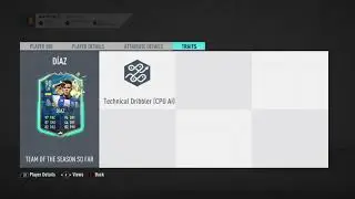 90 Luis Diaz TOTSSF SBC FIFA 20