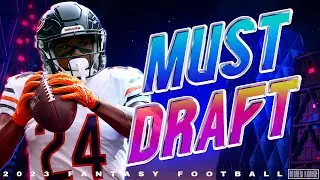 6 Must Draft Running Backs - 2023 Fantasy Football