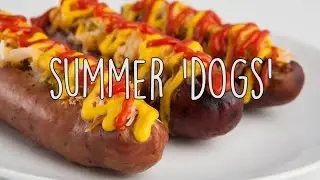 Creative Food Idea: Summer 'Dogs'
