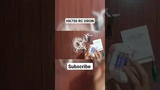 HX750 RC DRONE UNBOXING #TESTING#SHORTS#subscribe #viral