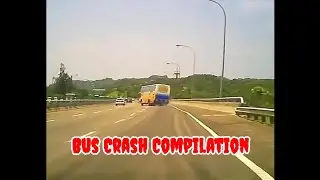 Bus Crash Compilation