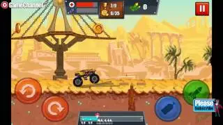 Mad Truck Hill Climb Racing   MMX Racing   Monster Truck Challenge Games for Children  Android HD