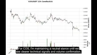 COS (COSUSDT) Technical Analysis - Price Prediction & Buy or Sell November 03, 2025