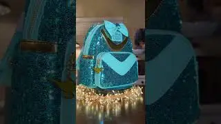 Disney Loungefly Princess Sequin Jasmine backpack #disney #loungefly