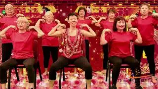GEHA CNY 2023 Chair Yoga - 恭喜恭喜