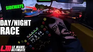 Day to Night Race in Le Mans Ultimate! Ferrari 499P at Le Mans