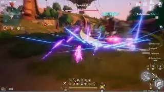 Tower of Fantasy | LIN C6 - Frigg C6 - Saki C6 | Damage Test.
