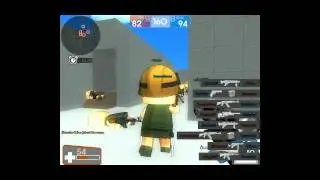 BrickForce Weapon Showcase - BSG69 Sniper Rifle (HD)