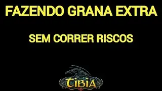 COMO FAZER GRANA EXTRA NO #tibia