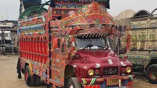  Bedford Rocket Truck Empty weight 6.5 tons Location Peshawar
