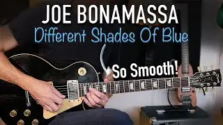 4 Wonderful Guitar Licks by Joe Bonamassa - Lick Friday Week 478