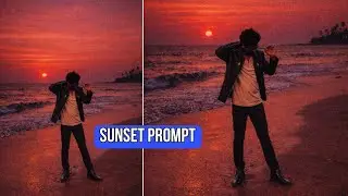 Add Sunset to Any Photo Using AI