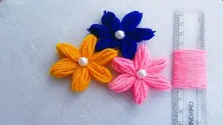 Hand Embroidery Amazing Trick with Scale, Super Easy Sewing Hack
