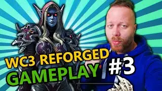 Kendric Plays Ep. 3 - Warcraft 3: Reforged BETA Gameplay