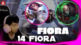 🔴 14 Fiora vs Singed - 14 Fiora Guide Diamond 1