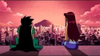 Robin x Starfire (Robstar) - Spinning over you [AMV]